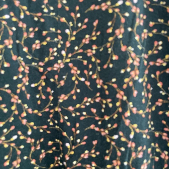 Ana | front tie floral spaghetti strap sun dress size small - Picture 7 of 9